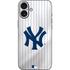 MLB New York Yankees Home Jersey iPhone 16 Plus Skin